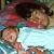 Sleeping with his mum, August 97