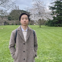 Social Media and Events Manager: Joshua Liao