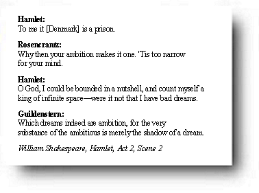 hamlet quote