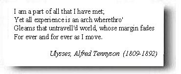 Tennyson quote