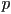 p