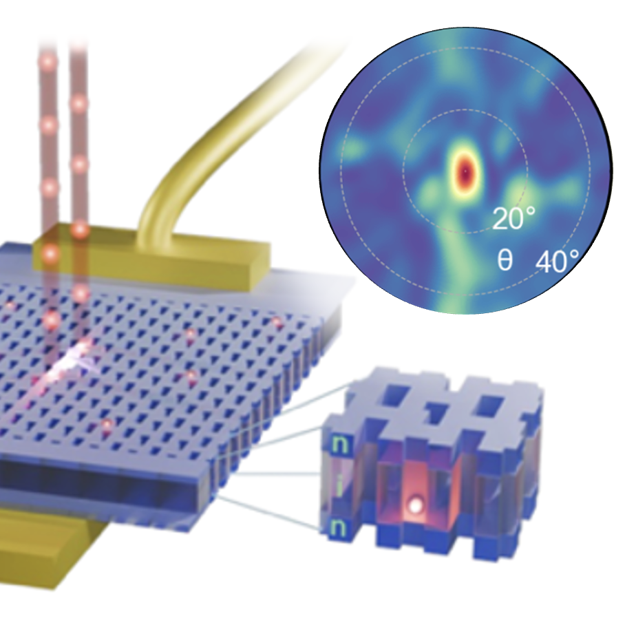 QDs in nonlocal tunable metasurface