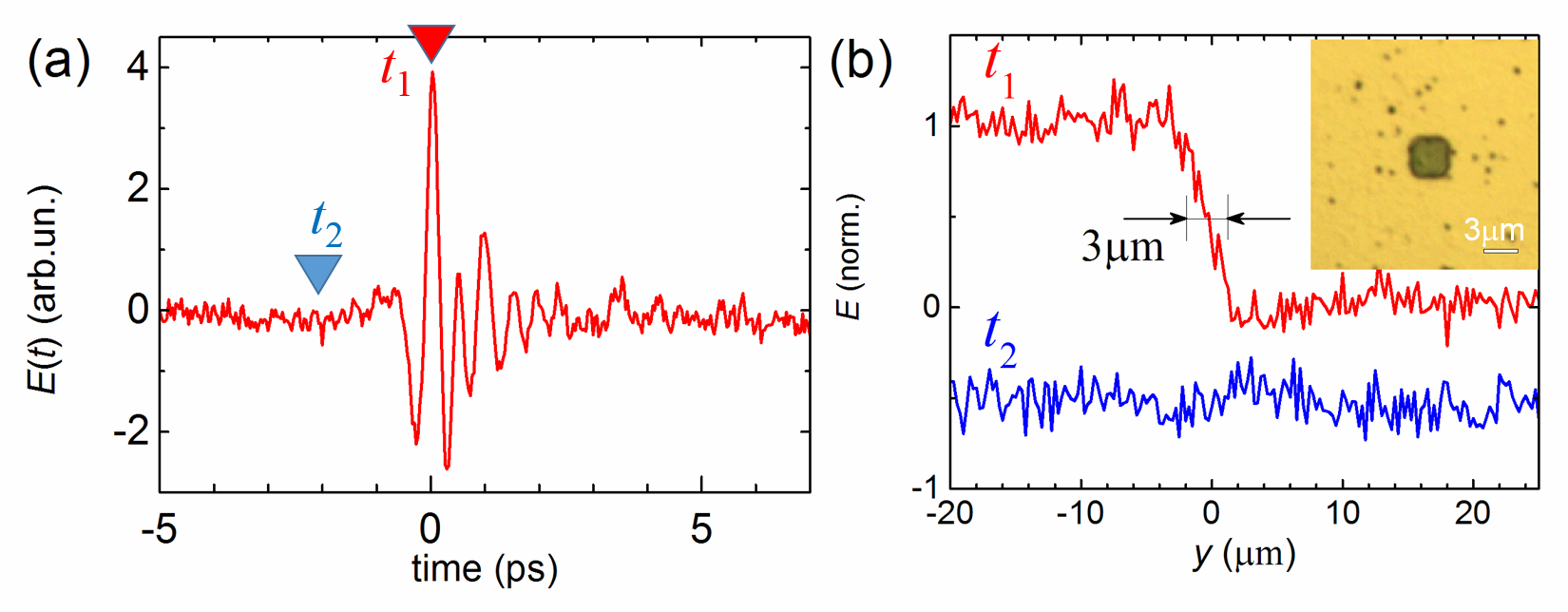 3micron probe resolution test